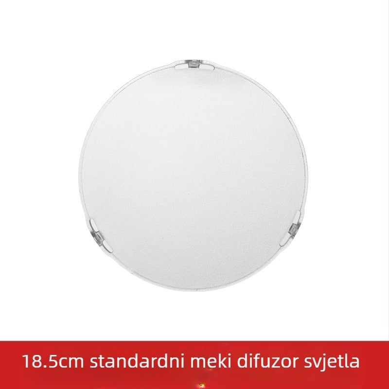 DB04 filter u boji s četiri lista, konturno svjetlo, saćasti standardni poklopac, velika bljeskalica sa saćem, uvijek uključena, svjetlo sidro za kosu