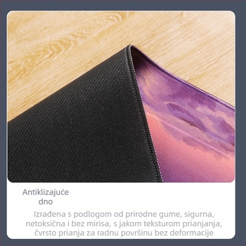 Podloga za miš Prodigal Eye, ekstra velika podloga za e-sport, podloga za stol za internetski kafić, zadebljani rub, vodootporna podloga, podloga za tipkovnicu