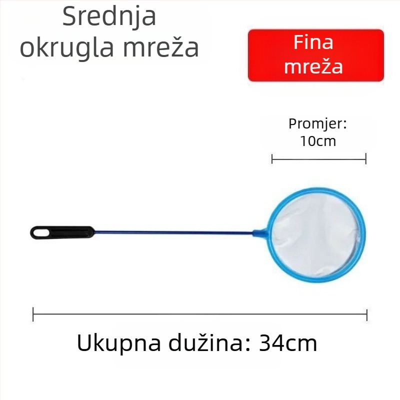 Ribarska mreža, džepna ribarska mreža, dječja gusta mreža, kućni ribolov, zlatna ribica, ribolov žlicom, riba, izmet, mini mreža za kopiranje, ribarska mreža, ribolovni pribor