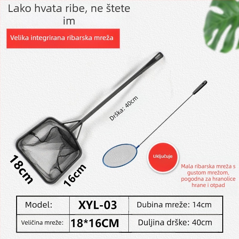 Ribarska mreža, džepna ribarska mreža, dječja gusta mreža, kućni ribolov, zlatna ribica, ribolov žlicom, riba, izmet, mini mreža za kopiranje, ribarska mreža, ribolovni pribor
