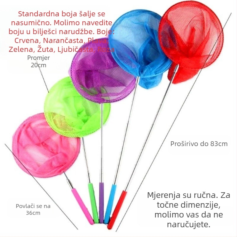 Ribarska mreža, džepna ribarska mreža, dječja gusta mreža, kućni ribolov, zlatna ribica, ribolov žlicom, riba, izmet, mini mreža za kopiranje, ribarska mreža, ribolovni pribor