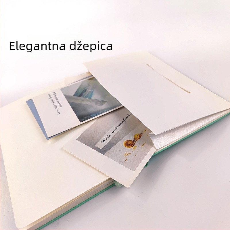 Macaron Color A5 tvrdi uvez prekogranični laptop poslovni uredski bilježnica kreativna bilježnica jednostavna matrična bilježnica
