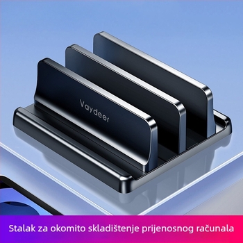 Okomiti nosač prijenosnog računala bočno okomito vanjskog zaslona viseći odvođenje topline podrška za pohranu primjenjivo m