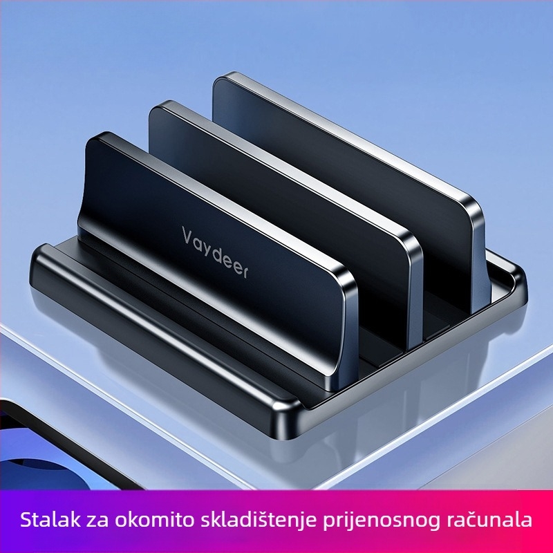 Okomiti nosač prijenosnog računala bočno okomito vanjskog zaslona viseći odvođenje topline podrška za pohranu primjenjivo m