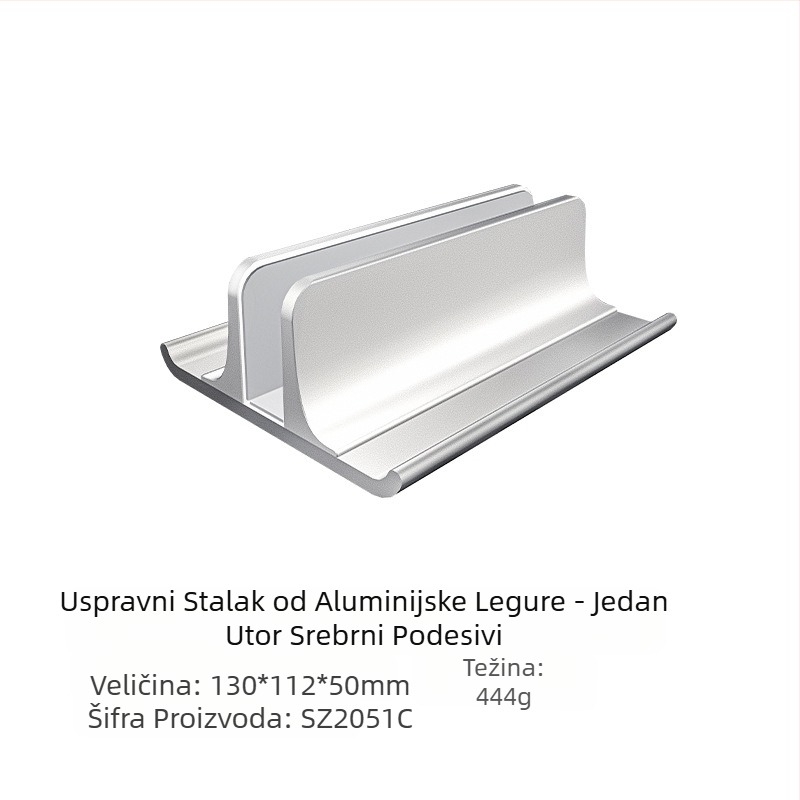 Okomiti nosač prijenosnog računala bočno okomito vanjskog zaslona viseći odvođenje topline podrška za pohranu primjenjivo m