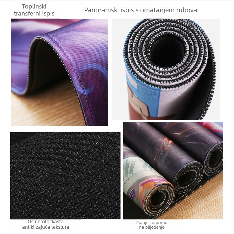 Internet kafić e-sportska igra podložak za miša ljepota prevelika debela računalna uredska tipkovnica igra spavaonica stol podloga veleprodaja