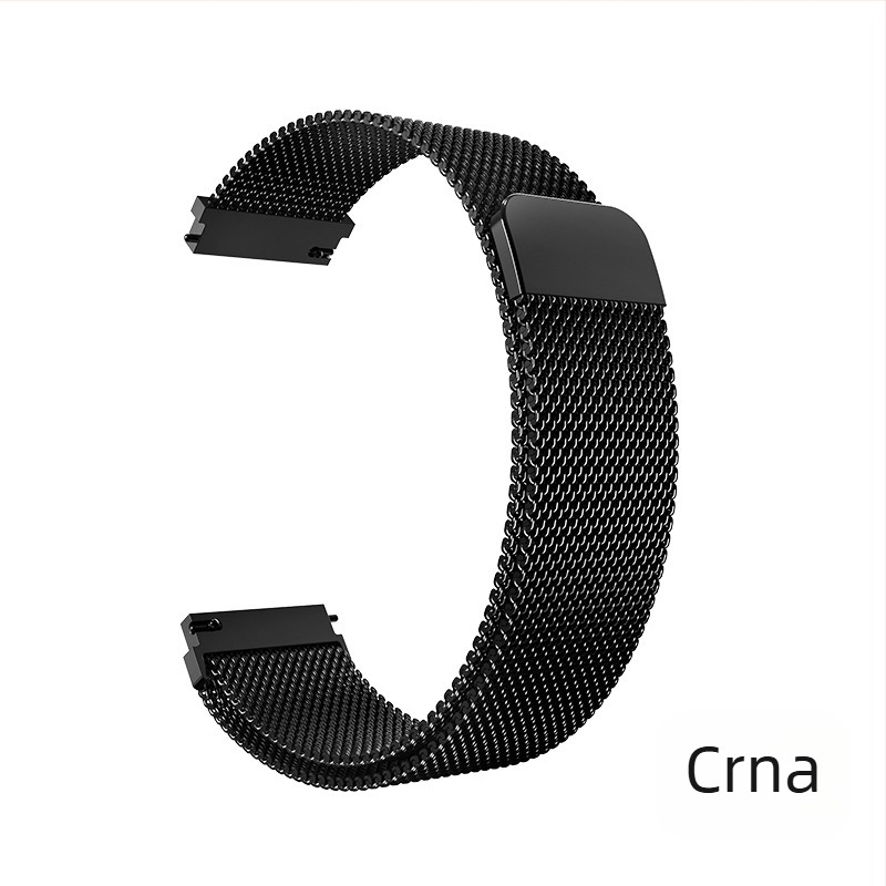 Milanski magnetski remen od nehrđajućeg čelika Gt6 22 mm pogodan za Huawei Watch 54, Samsung Xiaomi S4, Garmin