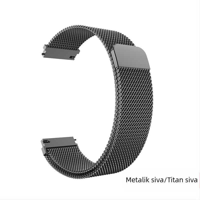 Milanski magnetski remen od nehrđajućeg čelika Gt6 22 mm pogodan za Huawei Watch 54, Samsung Xiaomi S4, Garmin