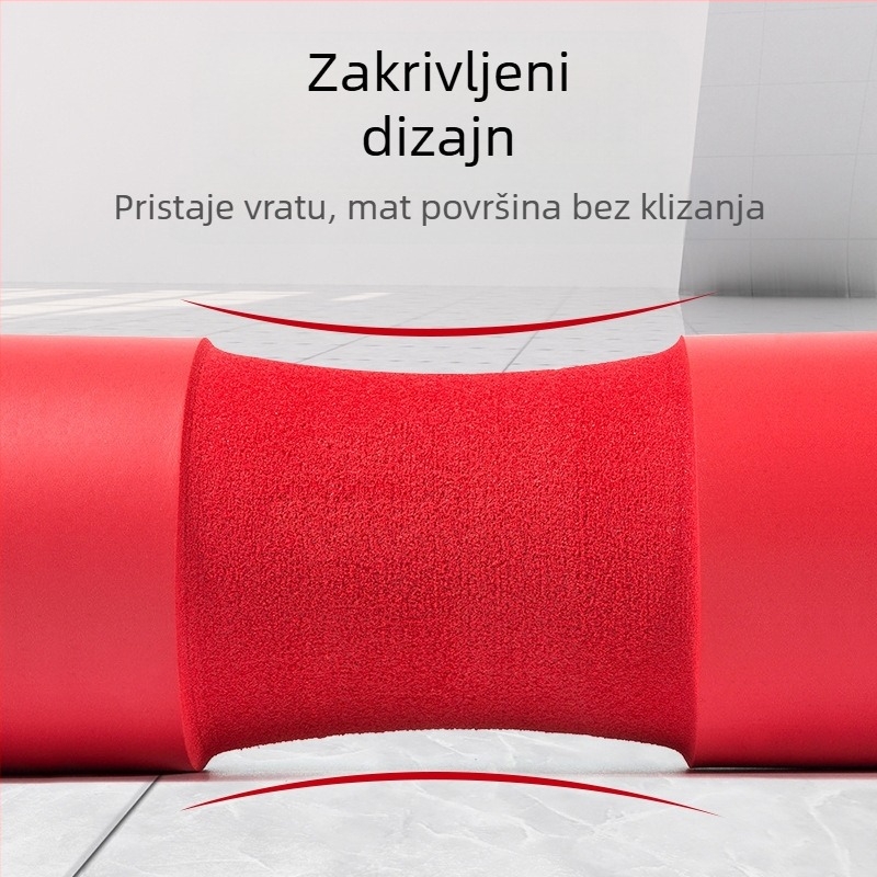 Štitnik za vrat za fitness čučanj, navlaka za uteg, štitnik za ramena, zaštita za vrat, navlaka za kukove, spužvasti jastučić, zaštitnik za koljena, štitnik za ramena