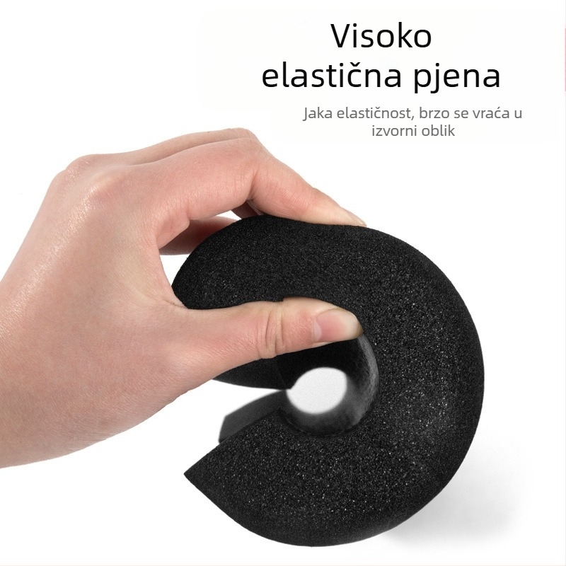 Štitnik za vrat za fitness čučanj, navlaka za uteg, štitnik za ramena, zaštita za vrat, navlaka za kukove, spužvasti jastučić, zaštitnik za koljena, štitnik za ramena