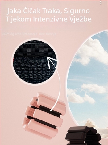 Sportska narukvica s utezima, univerzalna podesiva, puni set nevidljivih tajica za povećanje težine, ruku, zglobova, stopala, olovnih blokova