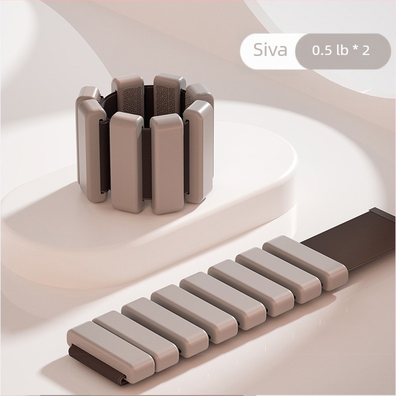 Sportska narukvica s utezima, univerzalna podesiva, puni set nevidljivih tajica za povećanje težine, ruku, zglobova, stopala, olovnih blokova