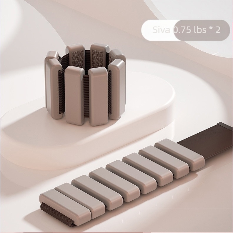 Sportska narukvica s utezima, univerzalna podesiva, puni set nevidljivih tajica za povećanje težine, ruku, zglobova, stopala, olovnih blokova