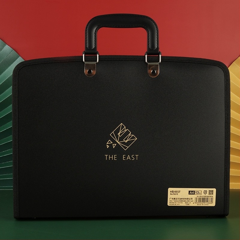 Slatka ručna spajalica za papir za učenike s 13 mrežastim zatvaračem, harmonika torba, mapa, velikog kapaciteta, klasifikacijska i organizacijska kozmetička torba