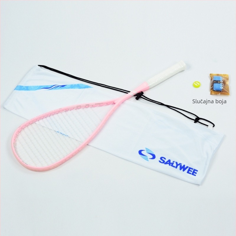 Salywee Nadograđeni Full Carbon Profesionalni Sportski Reket za Squash Olivia 2.0 Integrirani Ultra-Light 155±5g