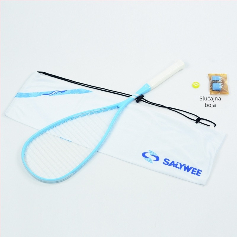 Salywee Nadograđeni Full Carbon Profesionalni Sportski Reket za Squash Olivia 2.0 Integrirani Ultra-Light 155±5g