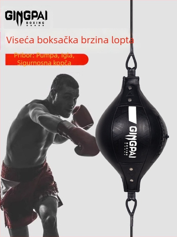 Viseća boksačka lopta za brzinu, ventilacijska lopta, boksačka teretana, borbena sandala, trening, izmicanje lopte, kućni fitness, reakcija lopte, meta