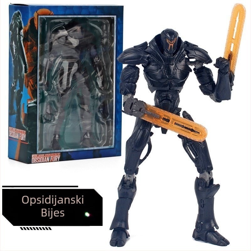 Godzilla ručno izrađeni pokretni model Kralj čudovišta Godzilla rat King Kong filmska verzija Crveni Lotos pokretna igračka