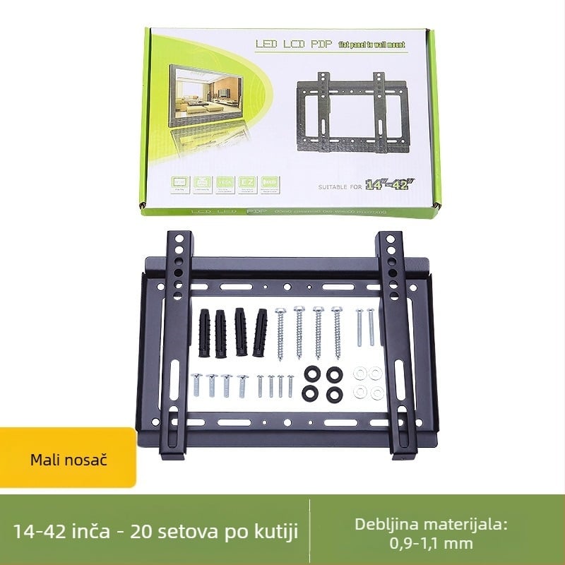 Nosač za TV, TV stalak, Teleskopski TV stalak 14-120 inča, veleprodajna cijena, zidni nosač