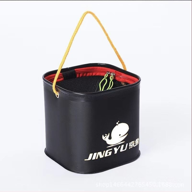 Višenamjenska ribarska kanta Plus Eva sklopiva ribarska kanta Veleprodaja ribarske opreme