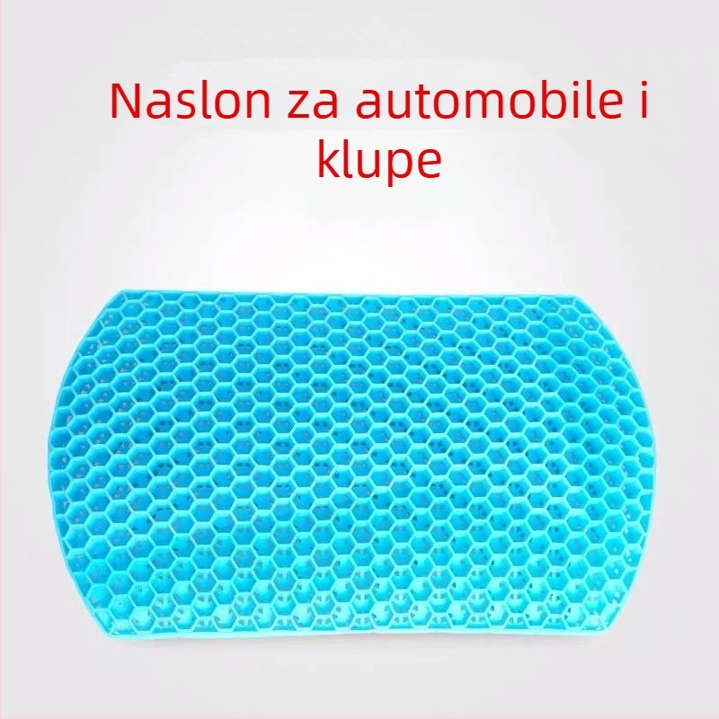 Veliki veleprodajni jastuk od gela saćastog jastuka s ledom, ljetni studentski uredski jastuk za auto jastuk