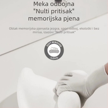 Ljetni prozračni jastuk od antilopa za auto, naslon za glavu, memorijska pjena, vrat, lumbalni naslon, jastuk za struk, četiri godišnja doba, jastuk za sjedalo s otisnutim logotipom