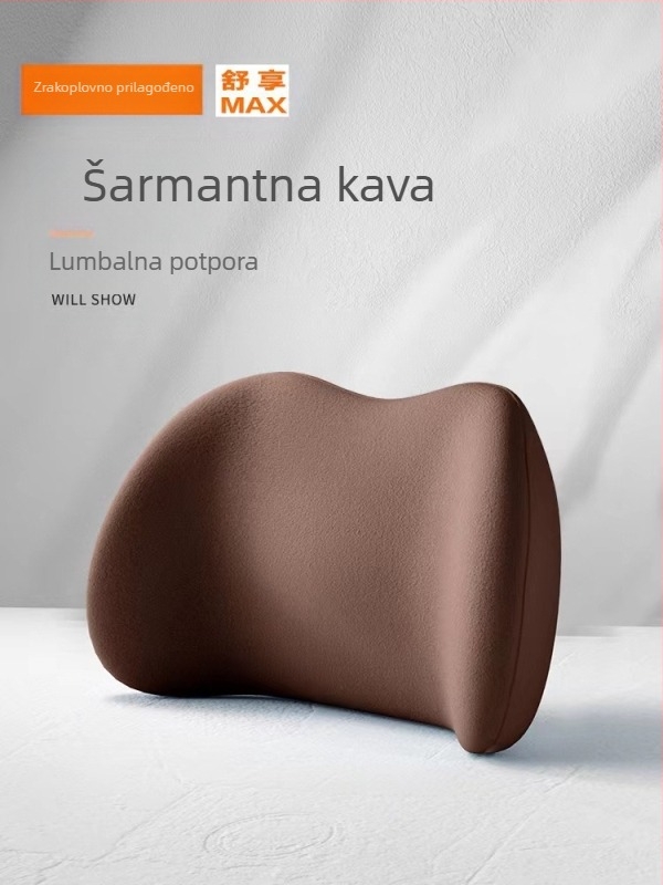 Ljetni prozračni jastuk od antilopa za auto, naslon za glavu, memorijska pjena, vrat, lumbalni naslon, jastuk za struk, četiri godišnja doba, jastuk za sjedalo s otisnutim logotipom