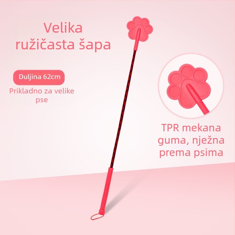 Štap za dresuru pasa za kućne ljubimce, Štap za dresuru pasa, Love Whip Training, Edukacija pasa, Oprema koja nije za pse, Besplatna dostava