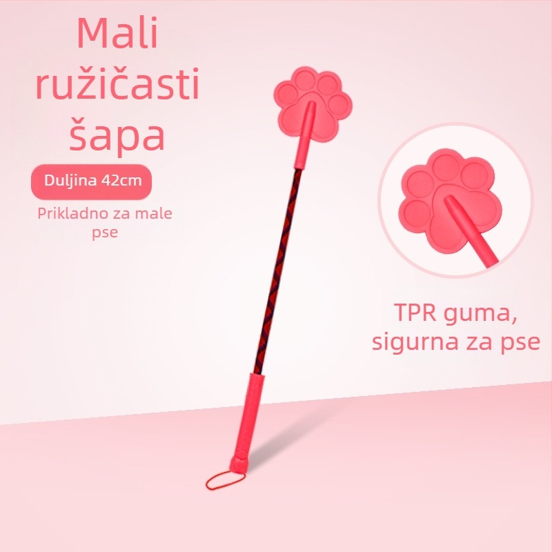 Štap za dresuru pasa za kućne ljubimce, Štap za dresuru pasa, Love Whip Training, Edukacija pasa, Oprema koja nije za pse, Besplatna dostava