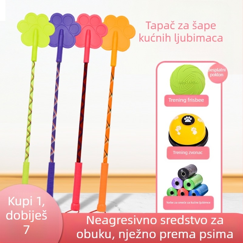 Štap za dresuru pasa za kućne ljubimce, Štap za dresuru pasa, Love Whip Training, Edukacija pasa, Oprema koja nije za pse, Besplatna dostava