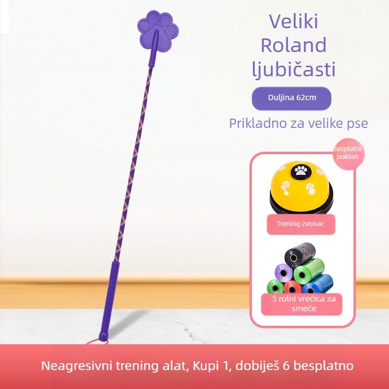 Štap za dresuru pasa za kućne ljubimce, Štap za dresuru pasa, Love Whip Training, Edukacija pasa, Oprema koja nije za pse, Besplatna dostava