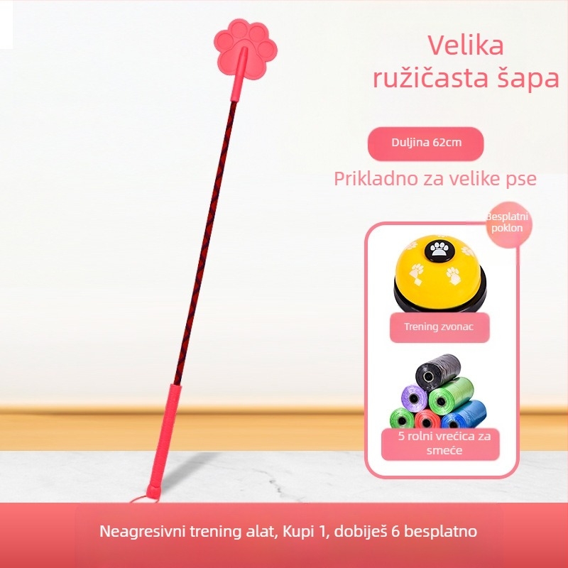 Štap za dresuru pasa za kućne ljubimce, Štap za dresuru pasa, Love Whip Training, Edukacija pasa, Oprema koja nije za pse, Besplatna dostava