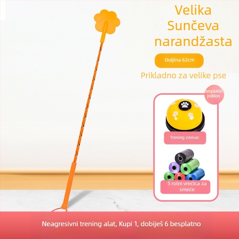 Štap za dresuru pasa za kućne ljubimce, Štap za dresuru pasa, Love Whip Training, Edukacija pasa, Oprema koja nije za pse, Besplatna dostava