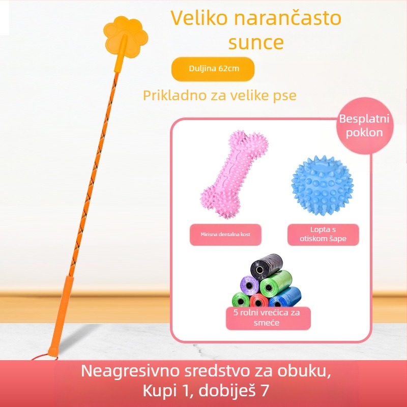 Štap za dresuru pasa za kućne ljubimce, Štap za dresuru pasa, Love Whip Training, Edukacija pasa, Oprema koja nije za pse, Besplatna dostava