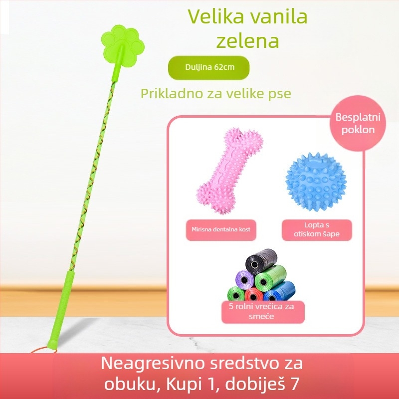 Štap za dresuru pasa za kućne ljubimce, Štap za dresuru pasa, Love Whip Training, Edukacija pasa, Oprema koja nije za pse, Besplatna dostava