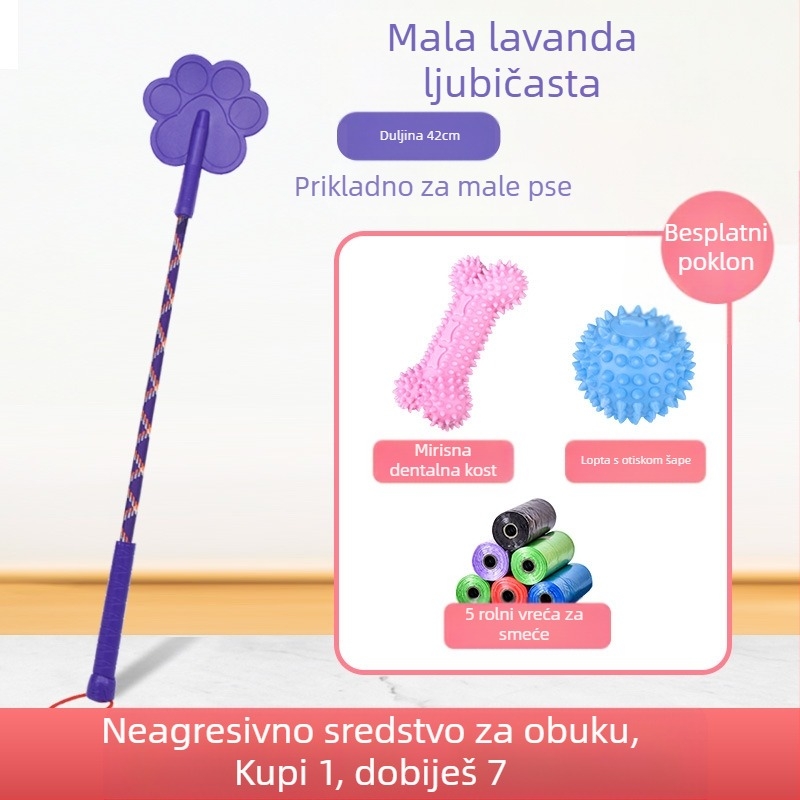 Štap za dresuru pasa za kućne ljubimce, Štap za dresuru pasa, Love Whip Training, Edukacija pasa, Oprema koja nije za pse, Besplatna dostava