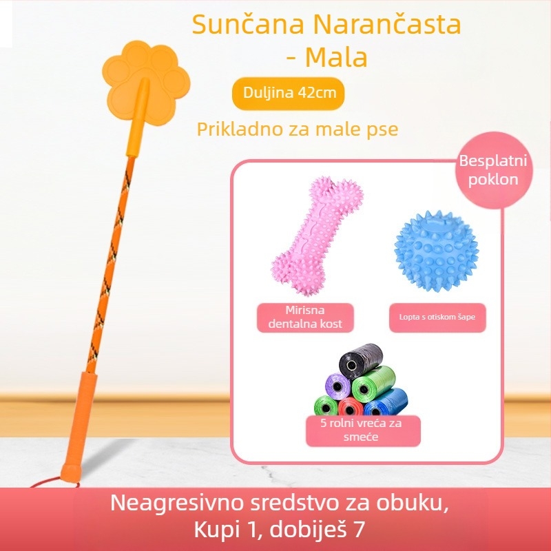 Štap za dresuru pasa za kućne ljubimce, Štap za dresuru pasa, Love Whip Training, Edukacija pasa, Oprema koja nije za pse, Besplatna dostava