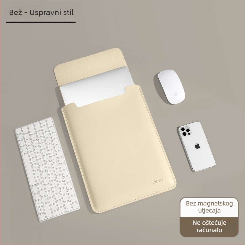 Torba za prijenosno računalo za Lenovo mala nova air 14 inča ženska nemagnetska Apple MacBook Pro 13.3 Huawei