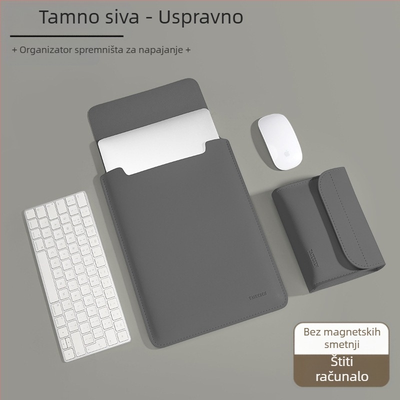 Torba za prijenosno računalo za Lenovo mala nova air 14 inča ženska nemagnetska Apple MacBook Pro 13.3 Huawei