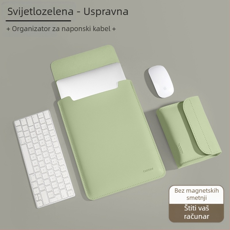 Torba za prijenosno računalo za Lenovo mala nova air 14 inča ženska nemagnetska Apple MacBook Pro 13.3 Huawei