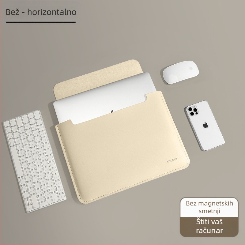 Torba za prijenosno računalo za Lenovo mala nova air 14 inča ženska nemagnetska Apple MacBook Pro 13.3 Huawei