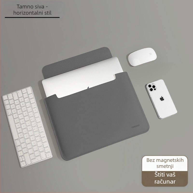 Torba za prijenosno računalo za Lenovo mala nova air 14 inča ženska nemagnetska Apple MacBook Pro 13.3 Huawei