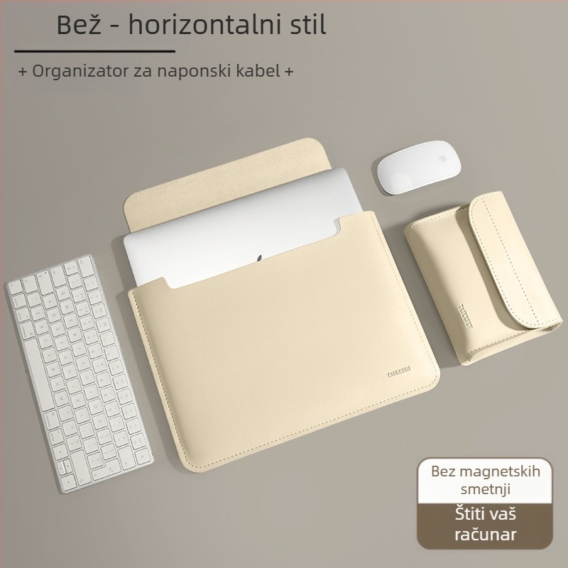 Torba za prijenosno računalo za Lenovo mala nova air 14 inča ženska nemagnetska Apple MacBook Pro 13.3 Huawei