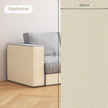 Daifa Prostirka za penjanje za mačke, zidna naljepnica, samoljepljiva, zidna prostirka za penjanje za mačke, daska za grebanje za mačke, igračka za kućne ljubimce