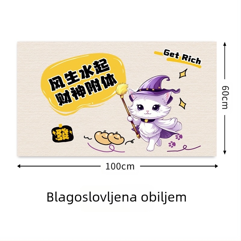 Daifa Prostirka za penjanje za mačke, zidna naljepnica, samoljepljiva, zidna prostirka za penjanje za mačke, daska za grebanje za mačke, igračka za kućne ljubimce