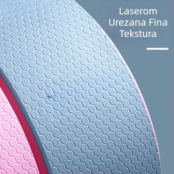 Joga kotač s otvorenim leđima za početnike, pomoćni alat za savijanje leđa, tanko rame, materijal za tanka leđa, Pilate prsten, kotač za okretanje unatrag