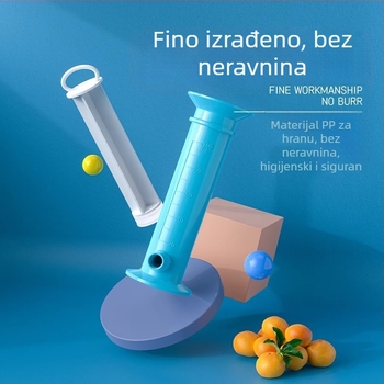 Jednostavni punjač dječje hrane u obliku štrcaljke, razdjelnik vrećica za voćni pire za bebe, uređaj za dijeljenje dječje hrane