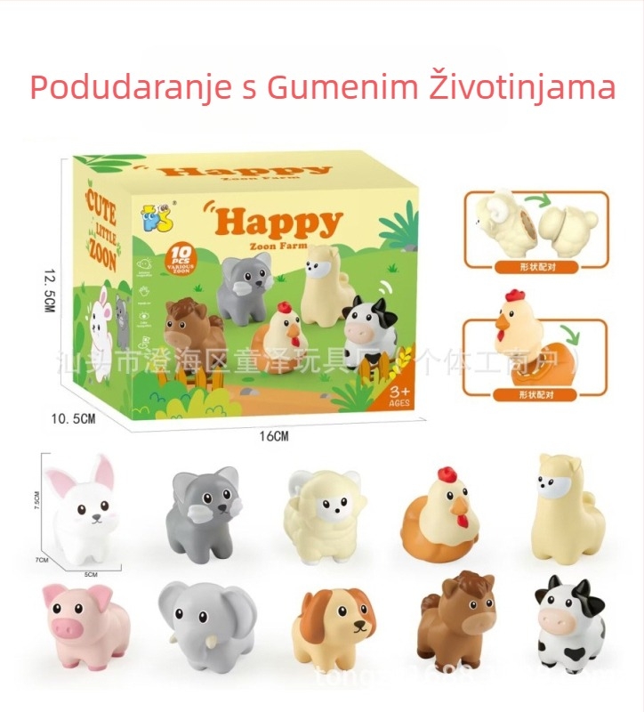 Prekogranična dječja rana edukacija dinosaura igračka za sparivanje slova brojanje brojeva sparivanje uzoraka prosvjetljenje kognitivna nastavna pomagala veleprodaja