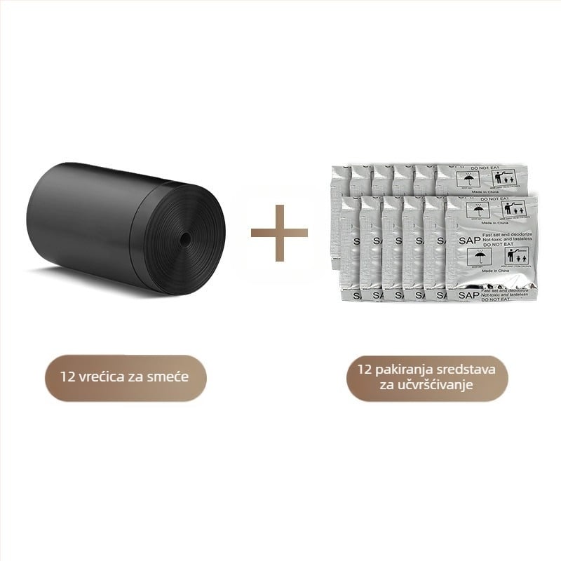 Sklopivi toalet za automobil, prijenosni, za odrasle, samovozeći, za kampiranje na otvorenom, za hitne slučajeve, za uklanjanje dlaka, mobilni toalet