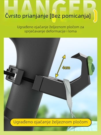 Kuka za električni automobil, prednja, univerzalna, za vađenje, kopča za biciklističku kacigu, kuka za električni automobil, prednji prolaz